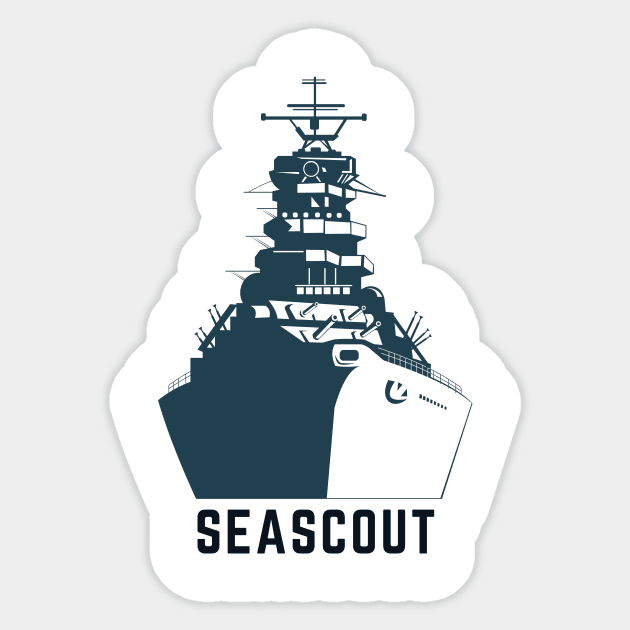 Sea scout Sticker by Arthifa